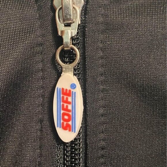 Women's Athletic Jacket, Size M, Soffee - Picture 3 of 5